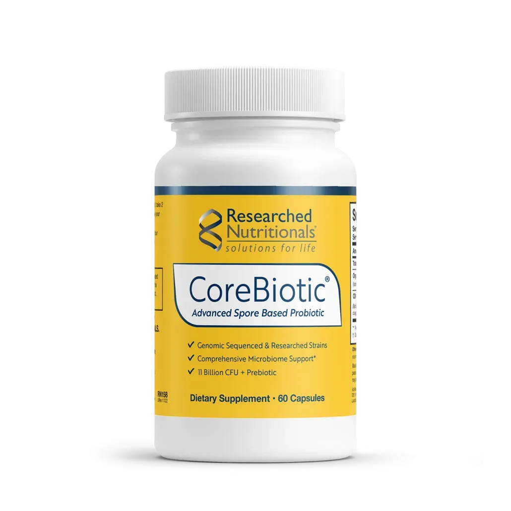 Researched Nutritionals CoreBiotic 60 capsules