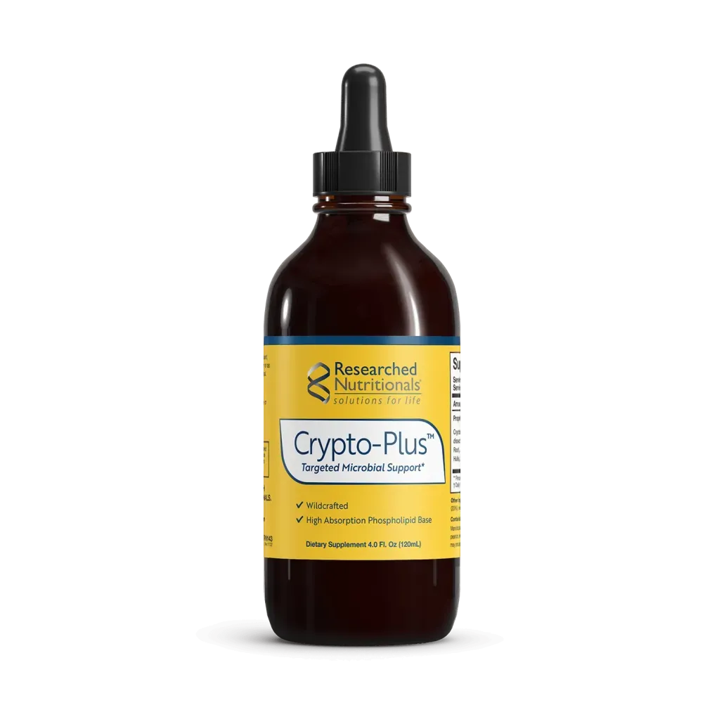 Researched Nutritionals Crypto-Plus 120ml
(approx 60 serves)