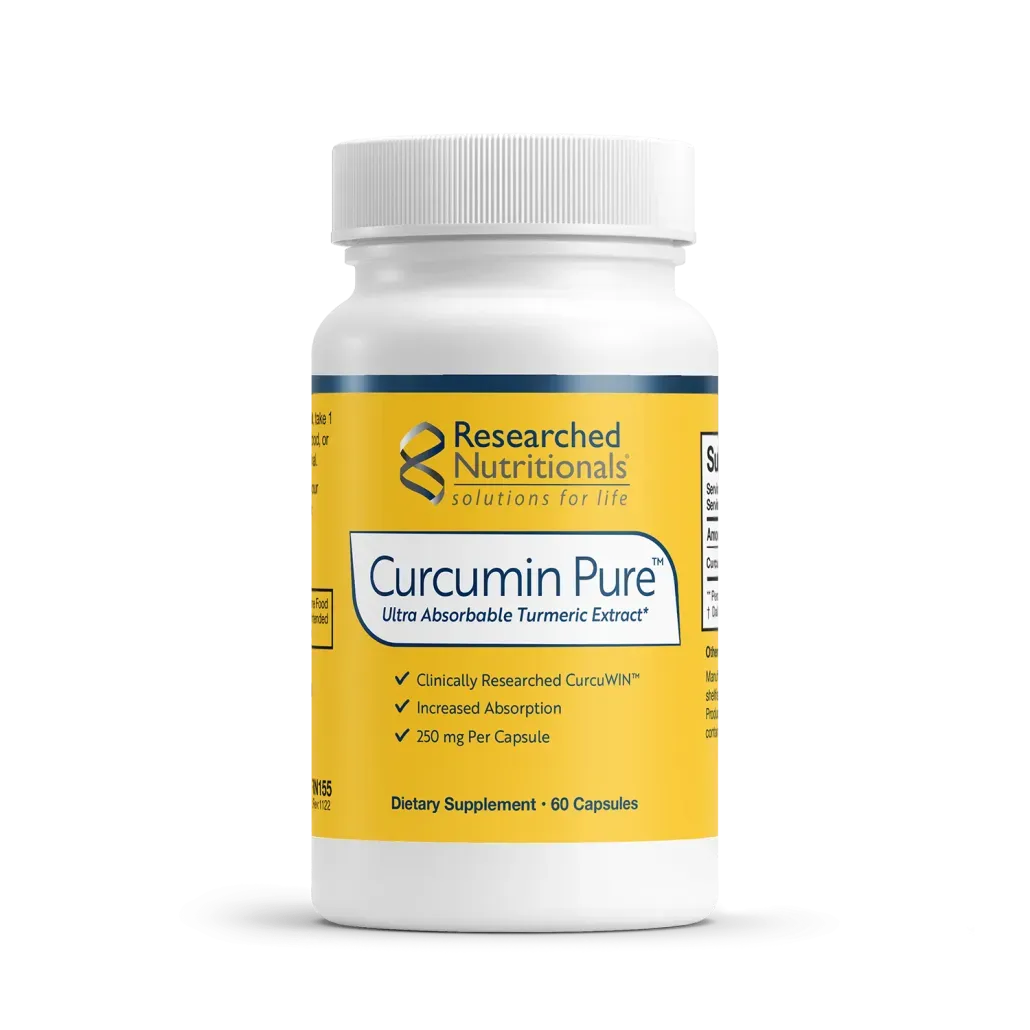Researched Nutritionals Curcumin Pure 60 capsules