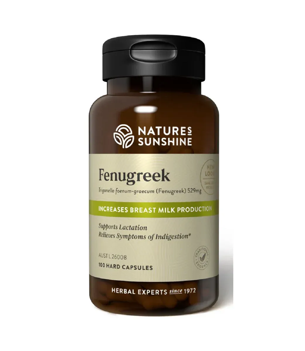 Nature's Sunshine Fenugreek 100 capsules
