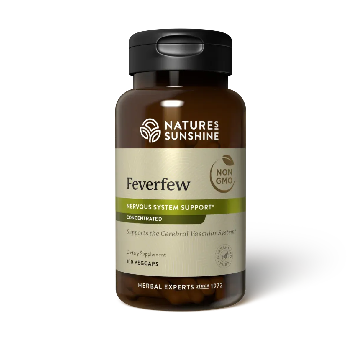 Nature's Sunshine Feverfew 100 capsules