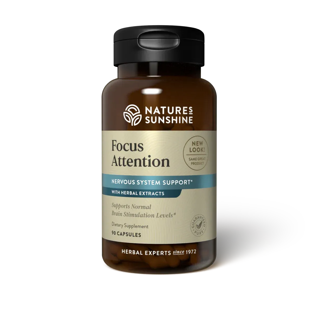Nature's Sunshine Focus Attention 90 capsules