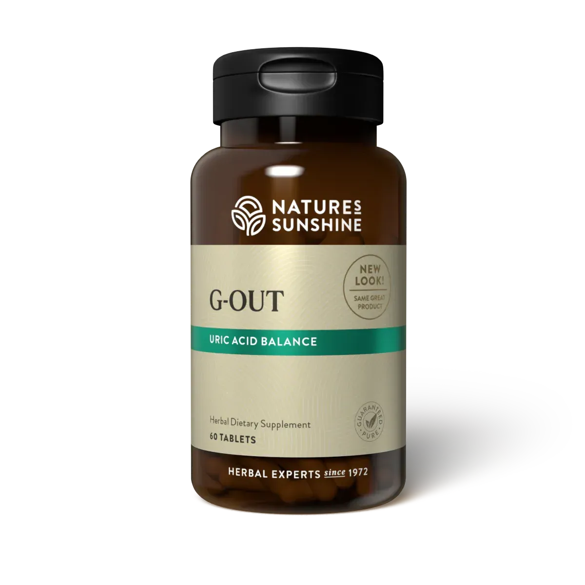 Nature's Sunshine G-OUT (Gout Fighter) 60 tablets