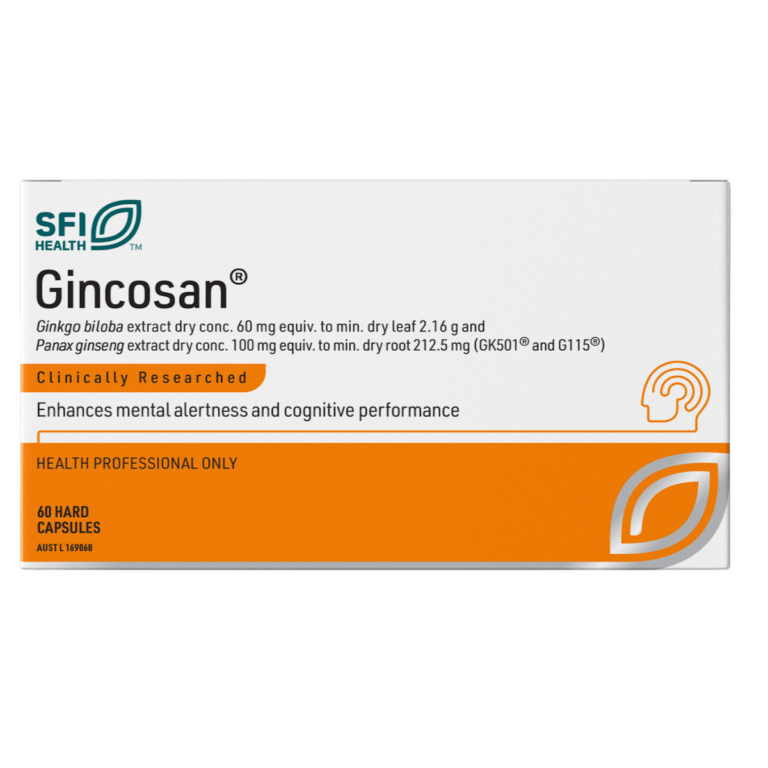 SFI Health Gincosan 60 Capsules