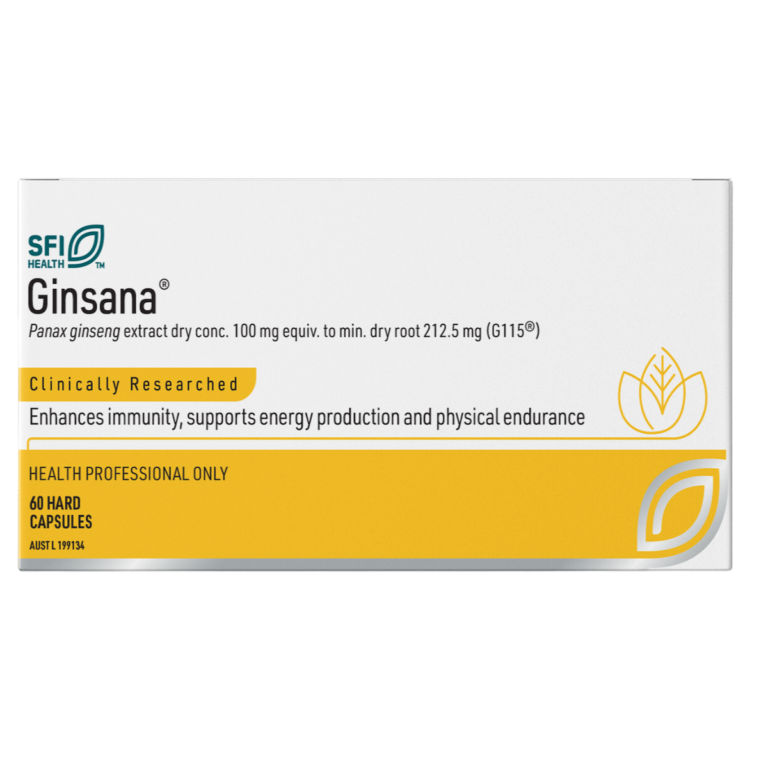 SFI Health Ginsana 60 capsules