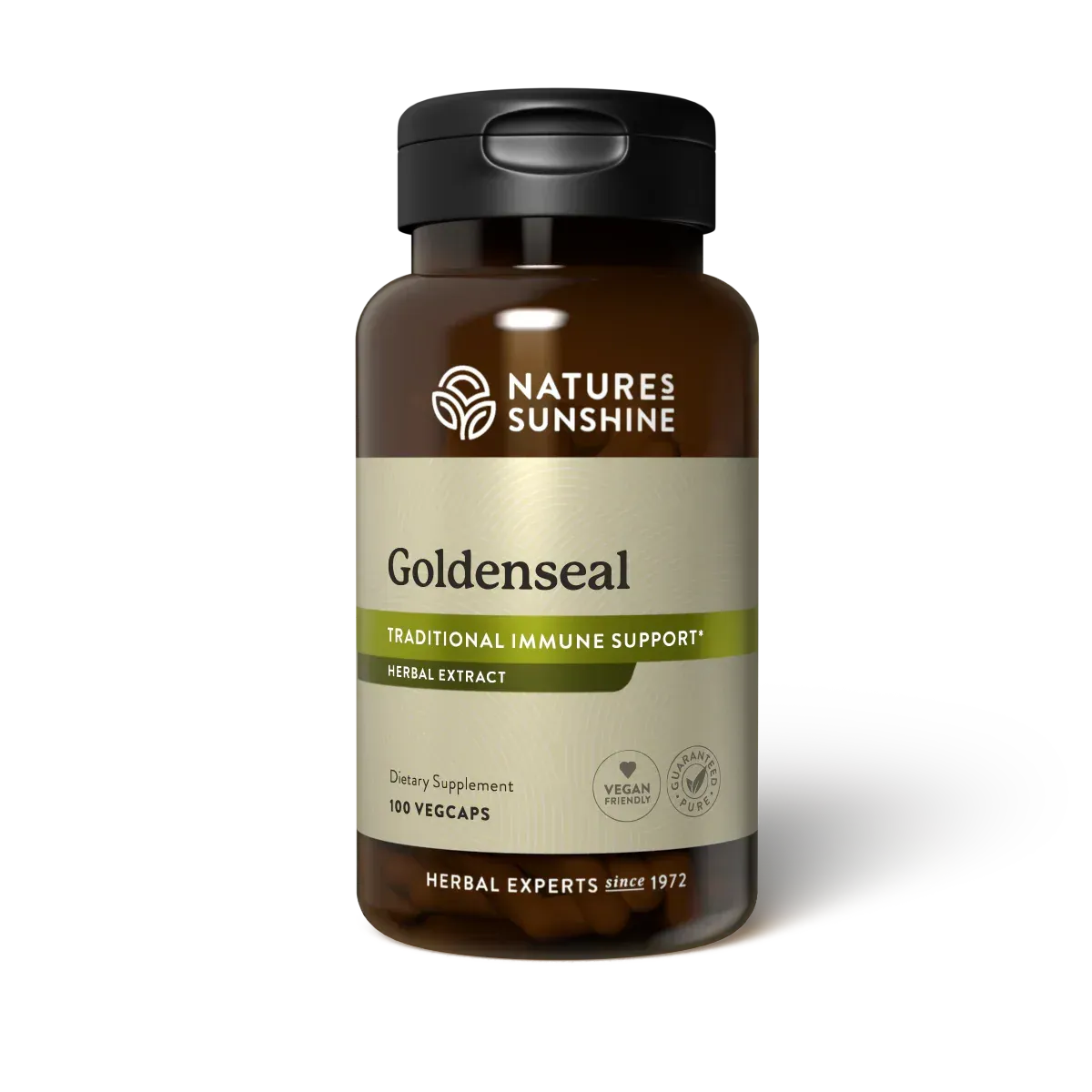 Nature's Sunshine Golden Seal 100 capsules