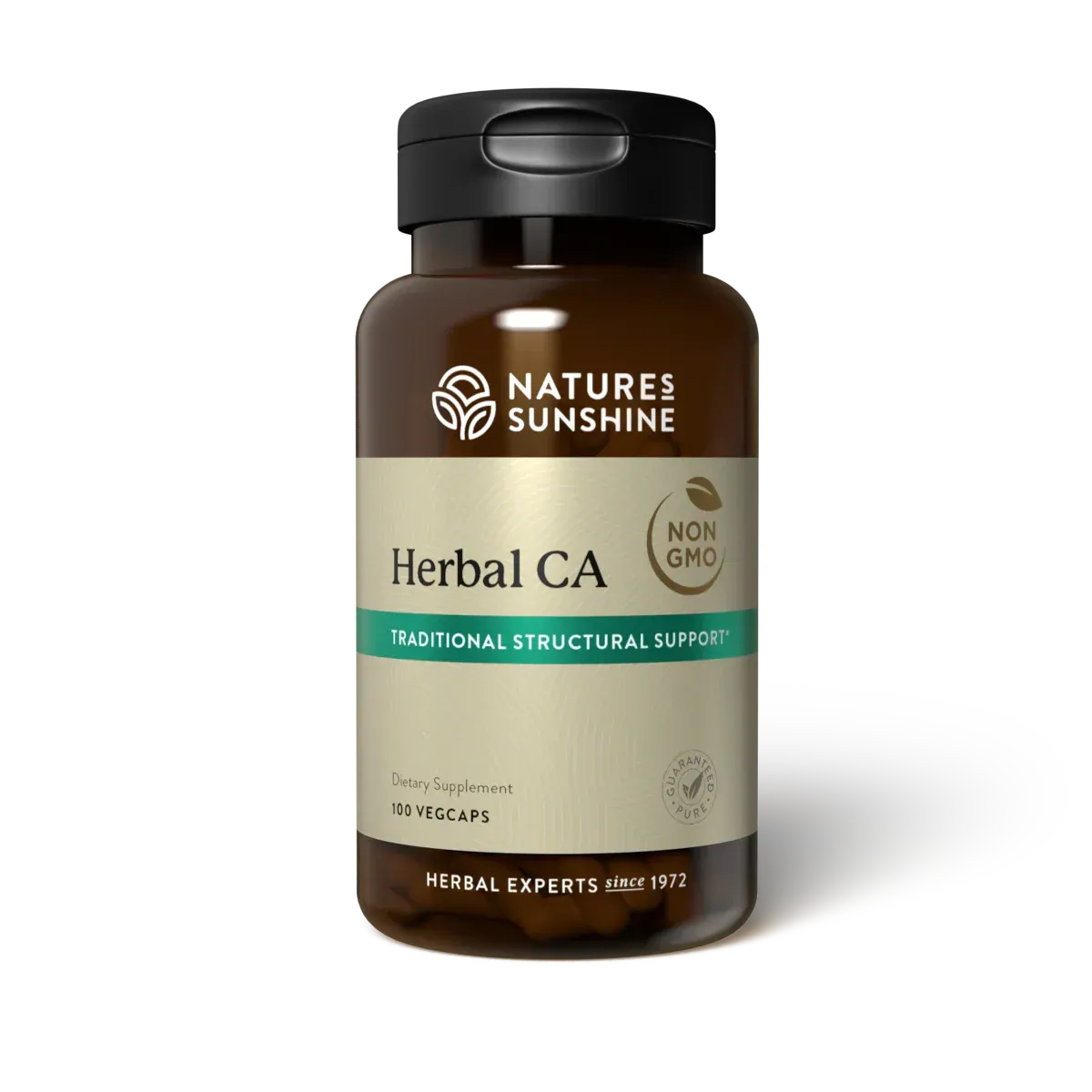 Nature's Sunshine Herbal CA 100 capsules