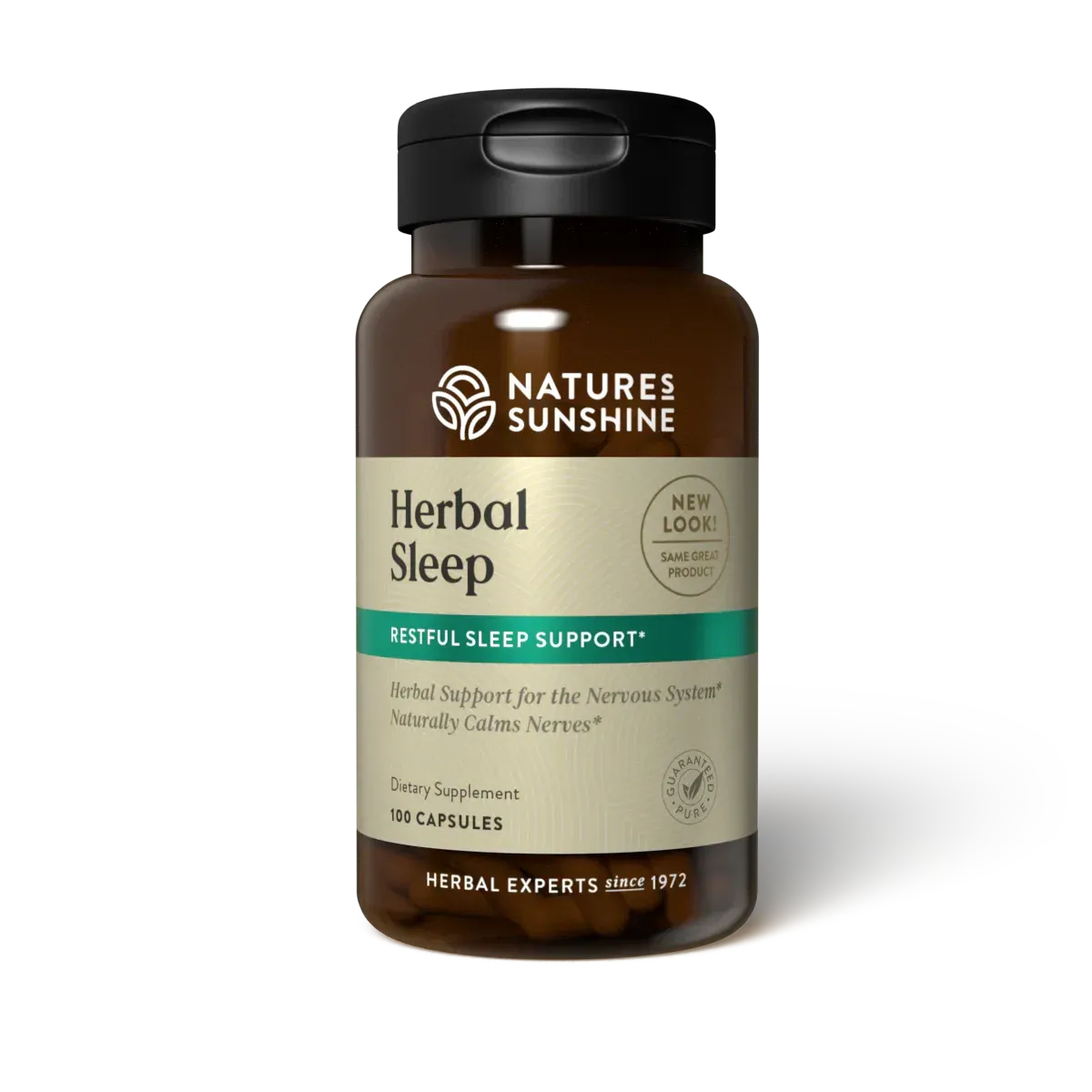 Nature's Sunshine Herbal Sleep 100 capsules