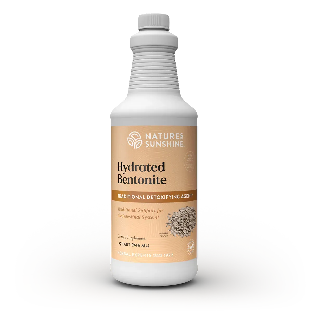 Nature's Sunshine Bentonite Hydrated 945ml