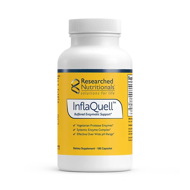 Researched Nutritionals InflaQuell 180 capsules