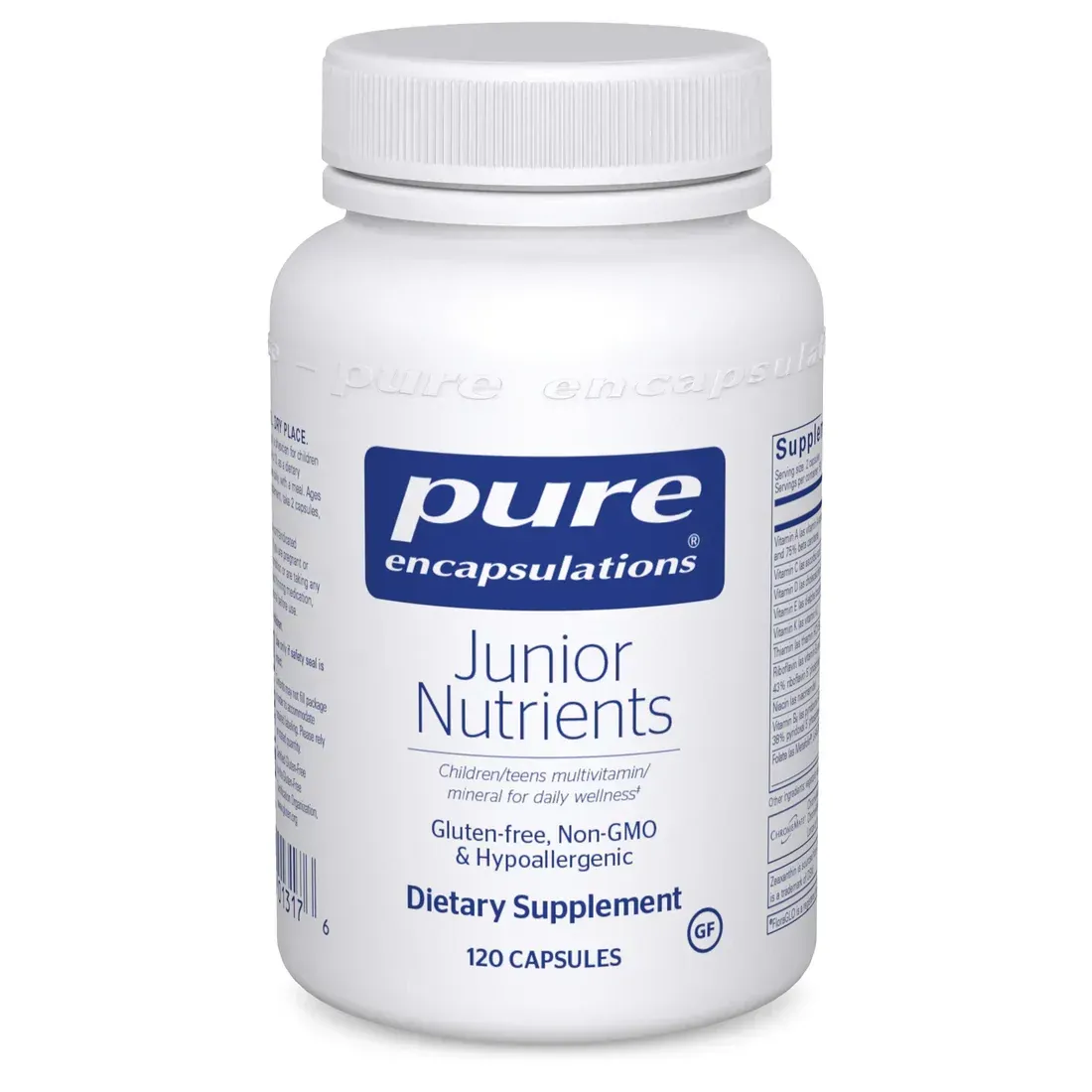 Pure Encapsulations Junior Nutrients 120 capsules