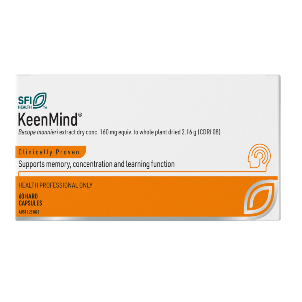SFI Health KeenMind 60 capsules
