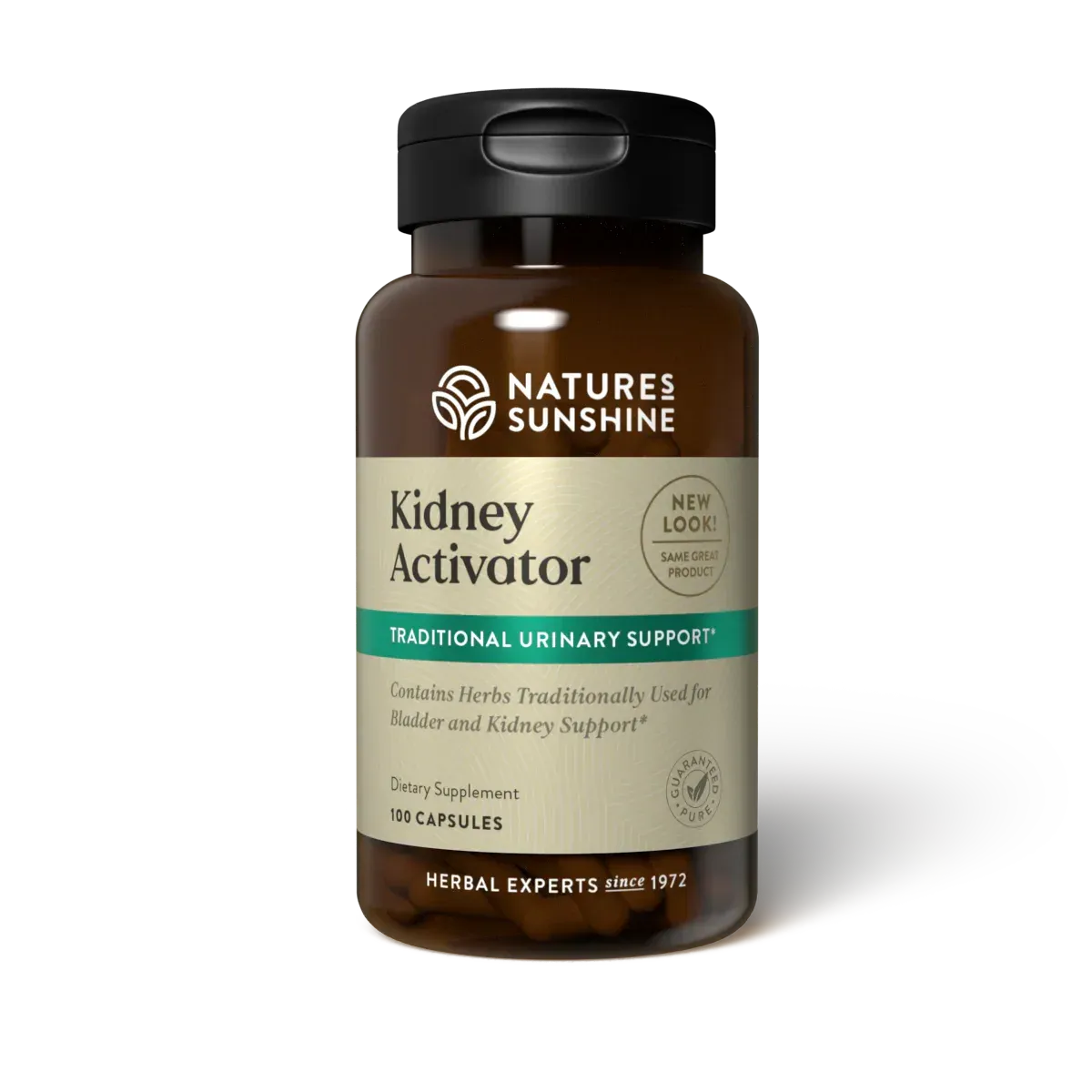 Nature's Sunshine Kidney Activator (K) 100 capsules