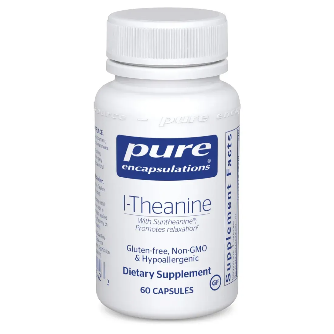 Pure Encapsulations L-Theanine 60 capsules