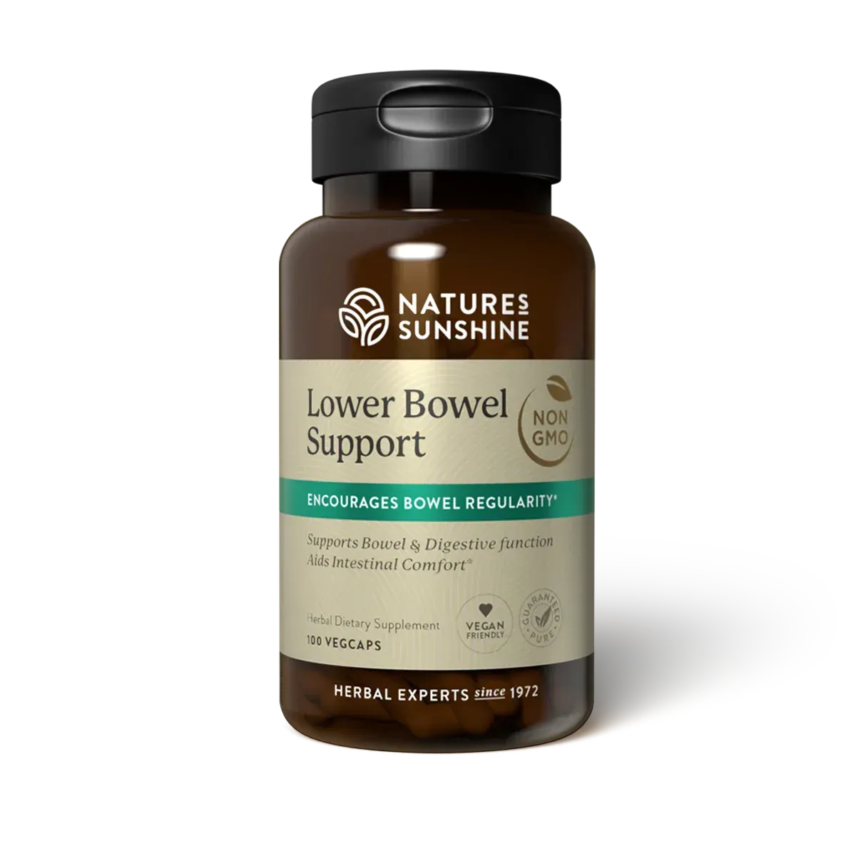 Nature's Sunshine Lower Bowel Support 100 capsules
