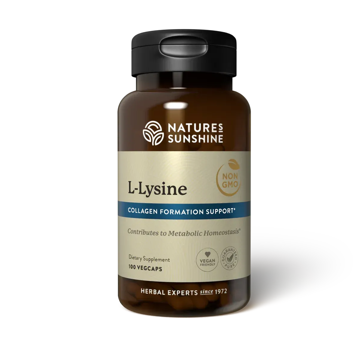 Nature's Sunshine L-Lysine 100 capsules