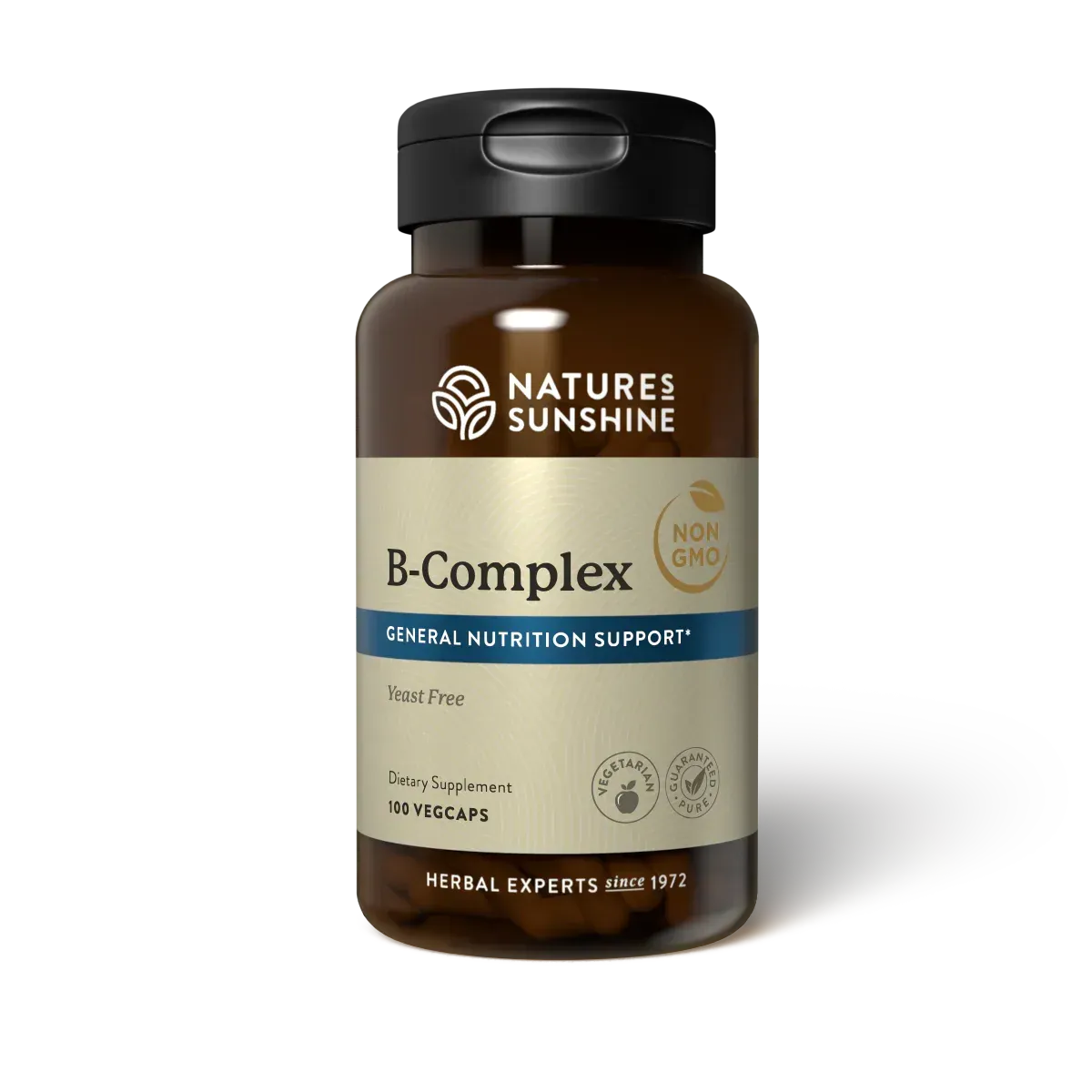 Nature's Sunshine Vitamin B Complex 100 capsules