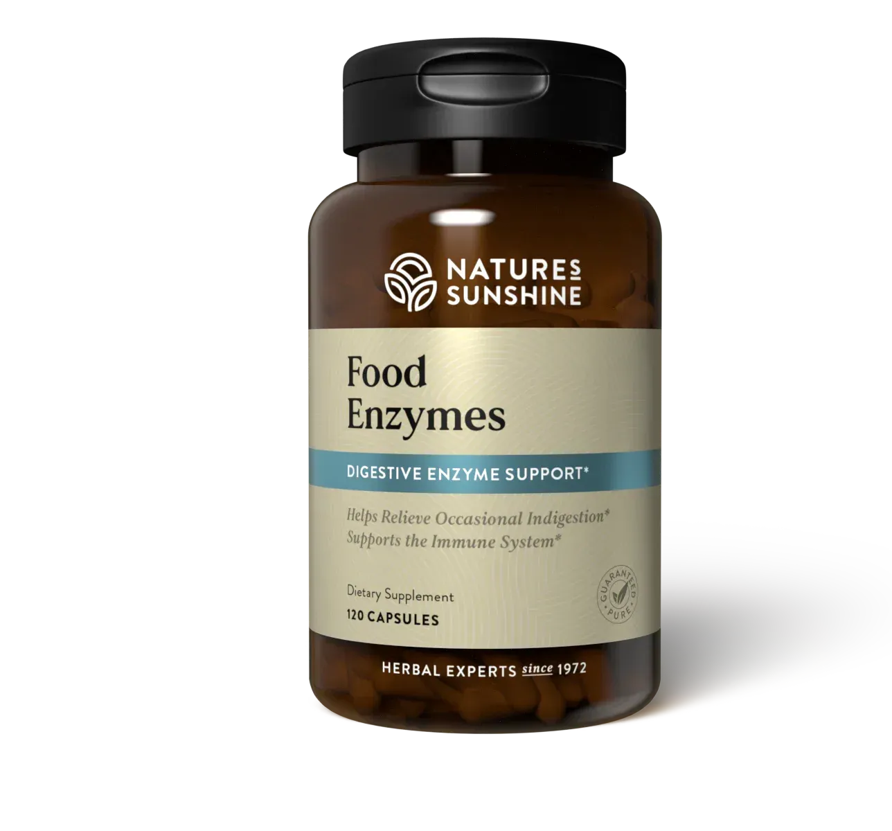 Nature's Sunshine Food Enzymes 120 capsules