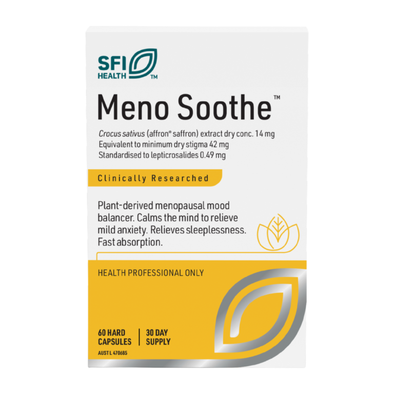 SFI Health Meno Soothe 60 capsules