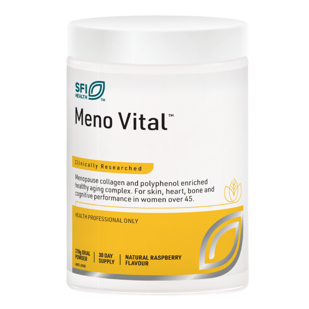 SFI Health Meno Vital Natural Rasberry 270g