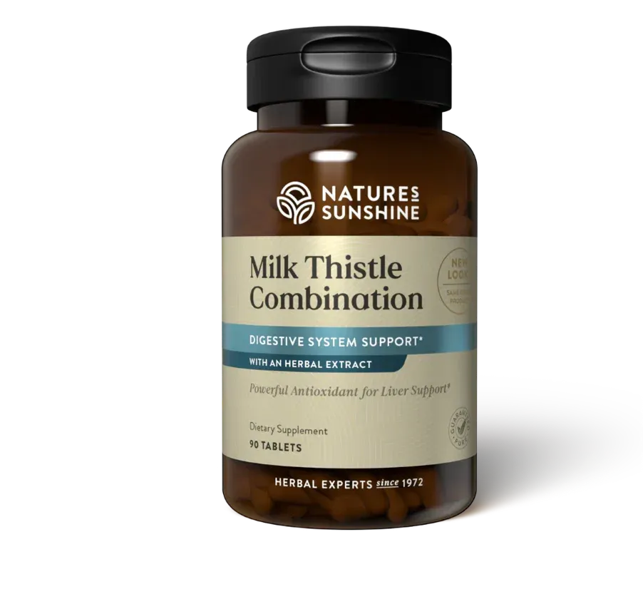 Nature's Sunshine Milk Thistle Combination 90 tablets