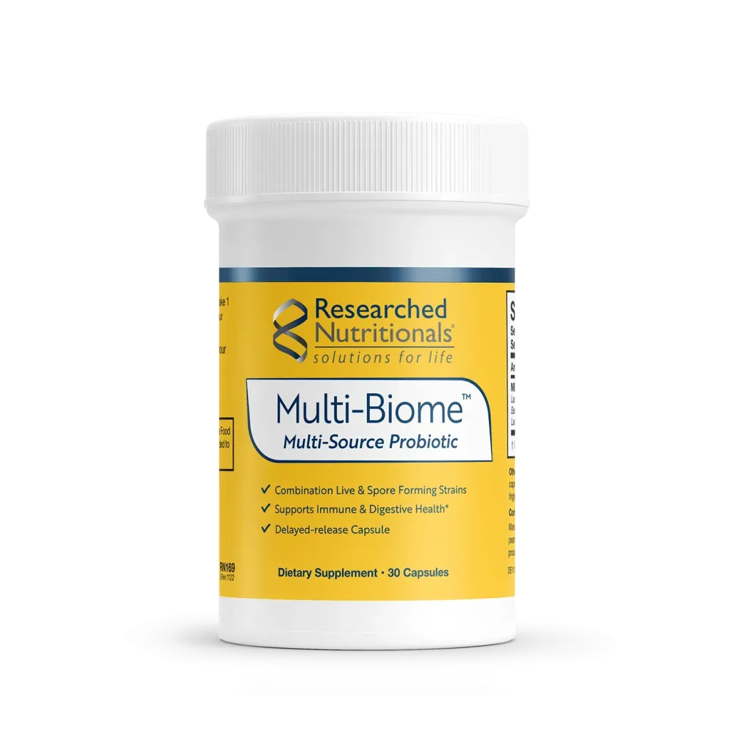 Researched Nutritionals Multi-Biome 30 capsules