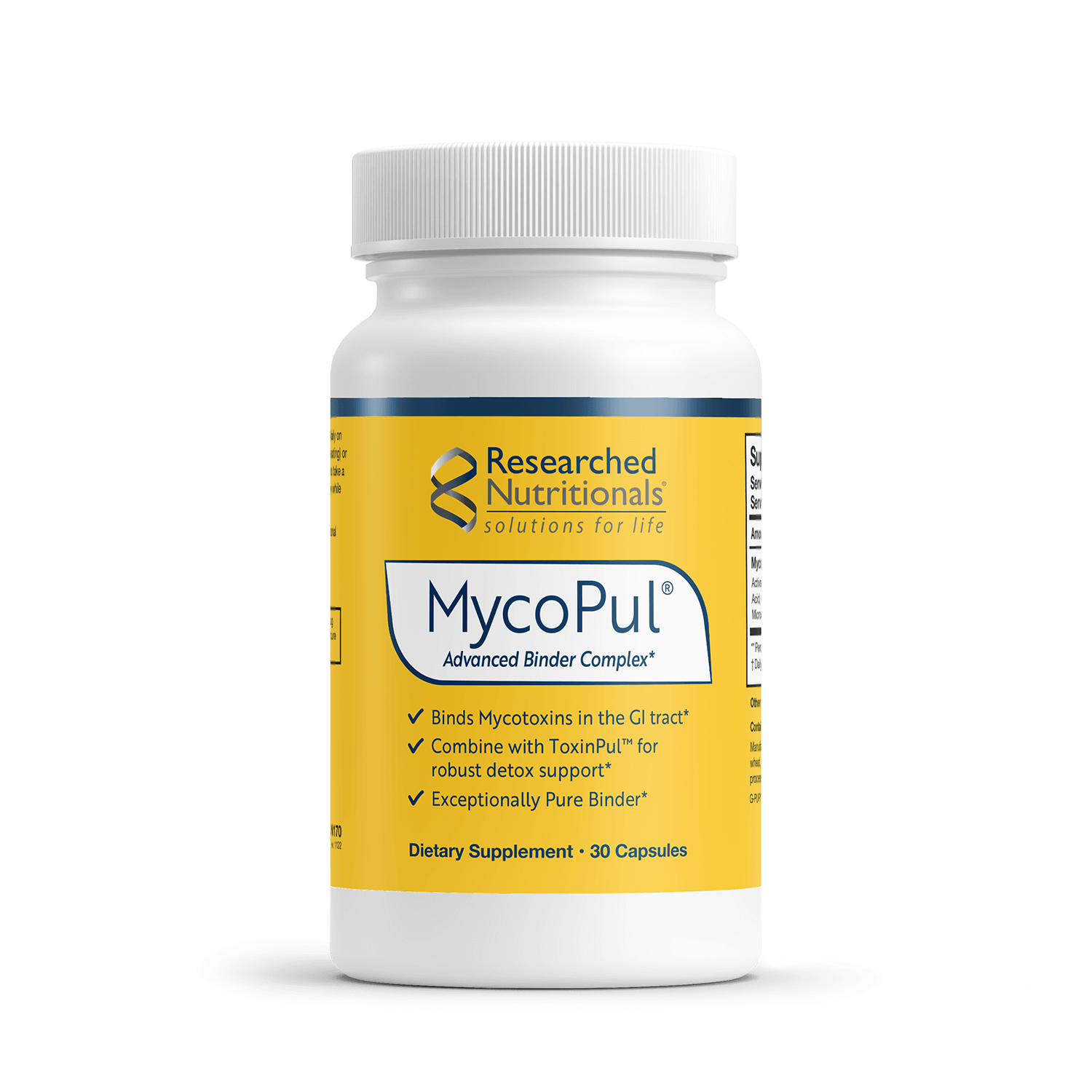 Researched Nutritionals MycoPul 30 capsules
