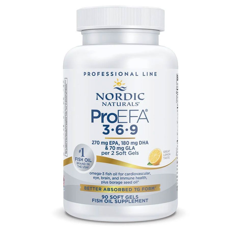 Nordic Naturals ProEFA-3.6.9 Lemon 90 softgels