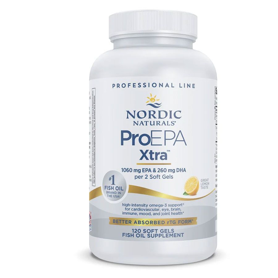 Nordic Naturals ProEPA Xtra Lemon 120 softgels