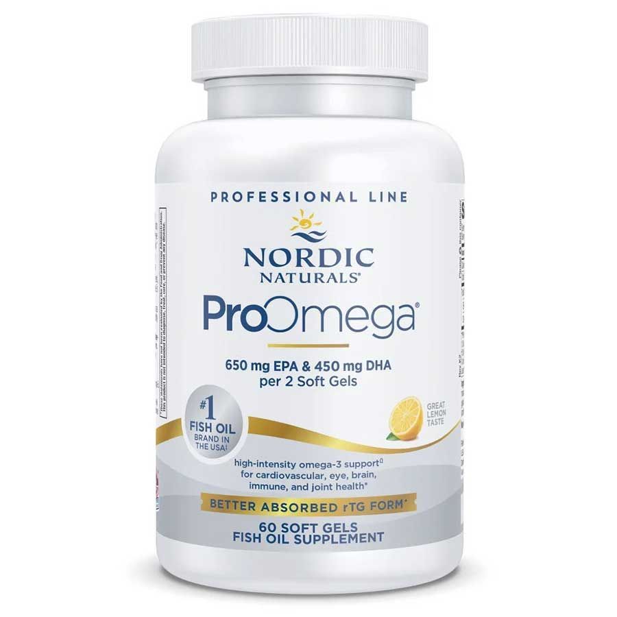 Nordic Naturals ProOmega Lemon soft gels