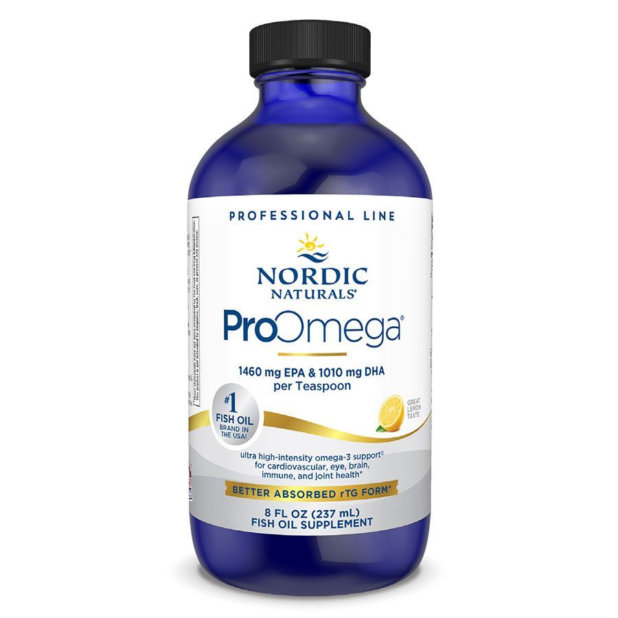 Nordic Naturals ProOmega Liquid Lemon 237 ml