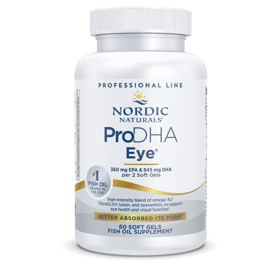 Nordic Naturals ProDHA Eye Unflavoured 60 softgels