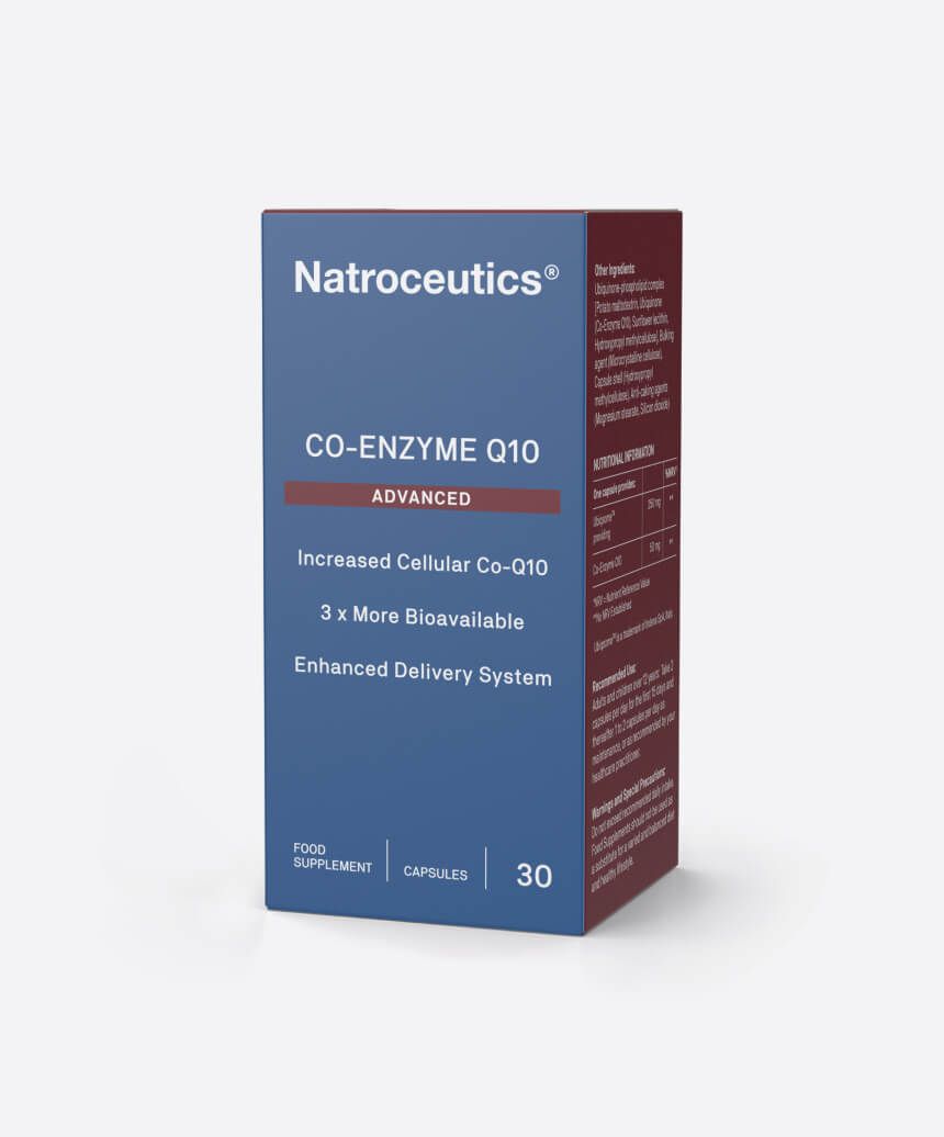 Natroceutics Co-Enzyme Q10 Advanced 30 vege capsules