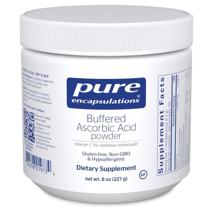 Pure Encapsulations Buffered Ascorbic Acid Powder 227g