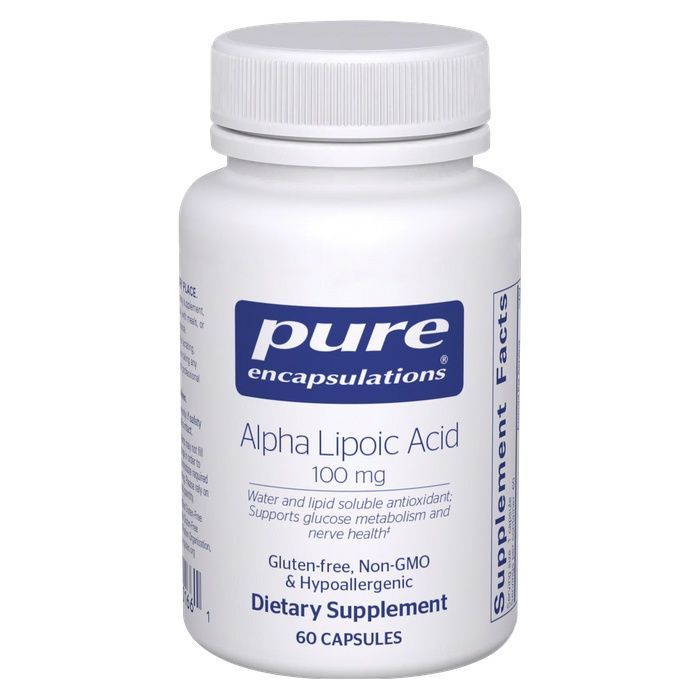 Pure Encapsulations Alpha Lipoic Acid capsules