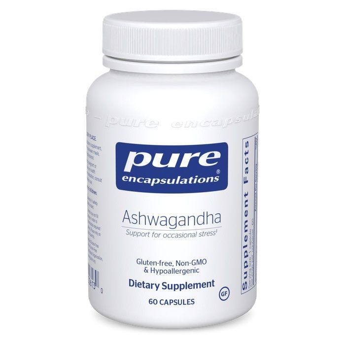 Pure Encapsulations Ashwagandha 60 capsules