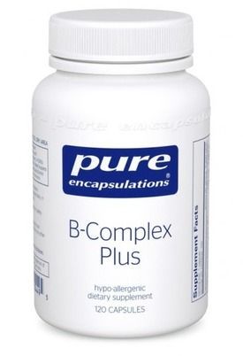 Pure Encapsulations B-Complex Plus capsules