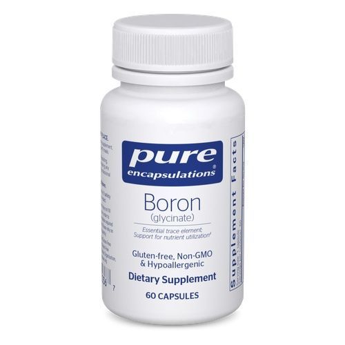Pure Encapsulations Boron (glycinate) 60 capsules