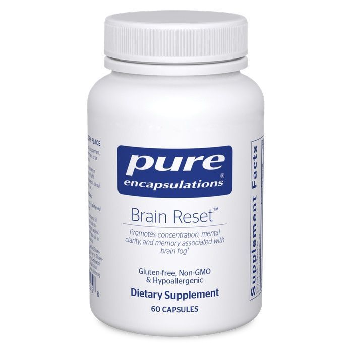 Pure Encapsulations Brain Reset 60 capsules