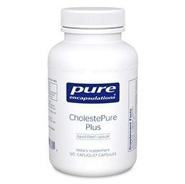 Pure Encapsulations CholestePure Plus capsules