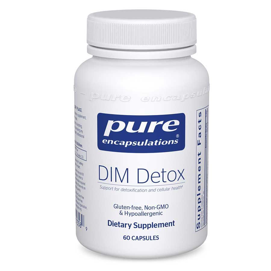 Pure Encapsulations DIM Detox 60 capsules