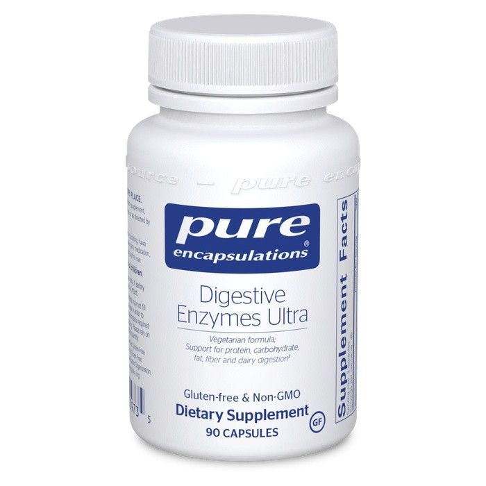 Pure Encapsulations Digestive Enzymes Ultra capsules