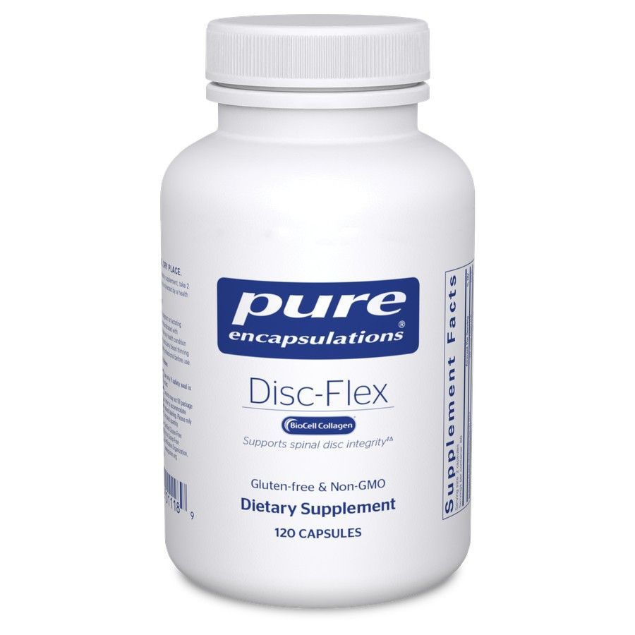 Pure Encapsulations Disc-Flex 120 capsules