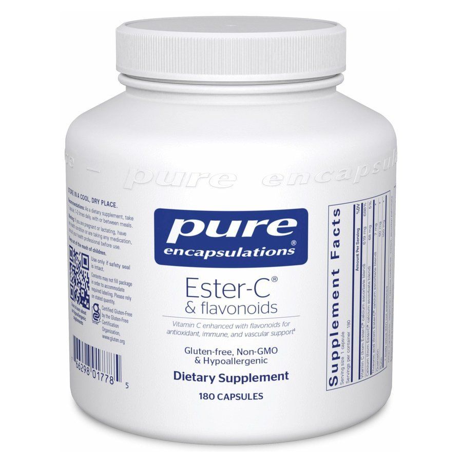 Pure Encapsulations Ester-C & Flavonoids 90 capsules
