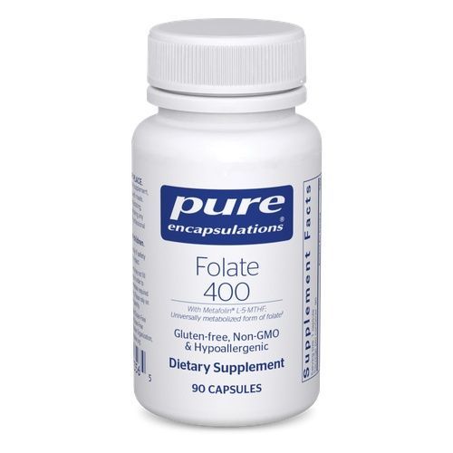 Pure Encapsulations Folate 400 90 capsules