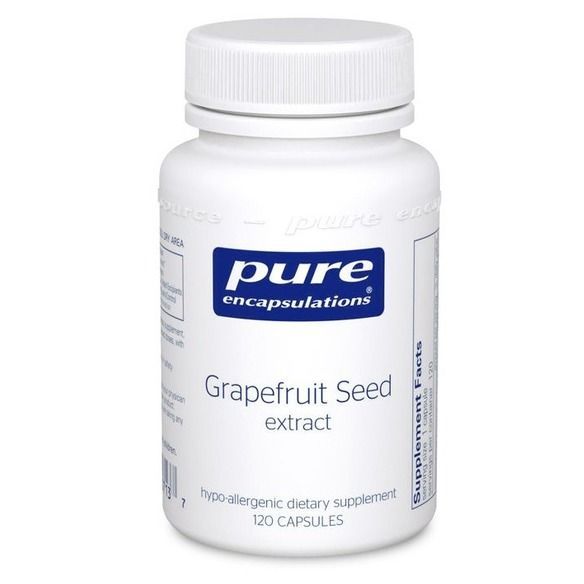 Pure Encapsulations Grapefruit Seed Extract capsules