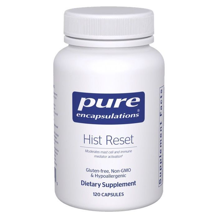 Pure Encapsulations Hist Reset 120 capsules