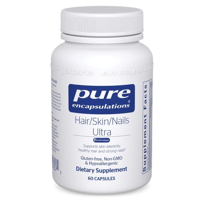 Pure Encapsulations Hair/Skin/Nails Ultra 60 capsules