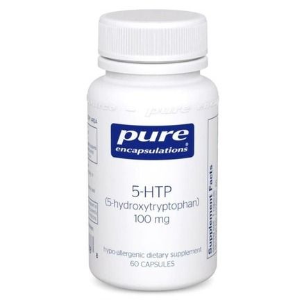 Pure Encapsulations 5-HTP 100mg 60 capsules