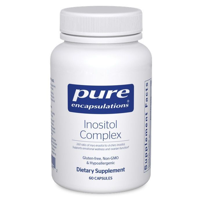 Pure Encapsulations Inositol Complex 60 capsules